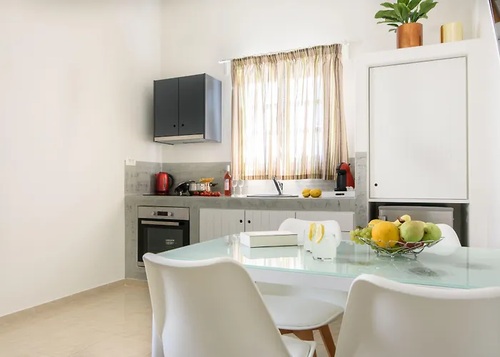 De_naxia Lejlighed Perissa (Santorini)